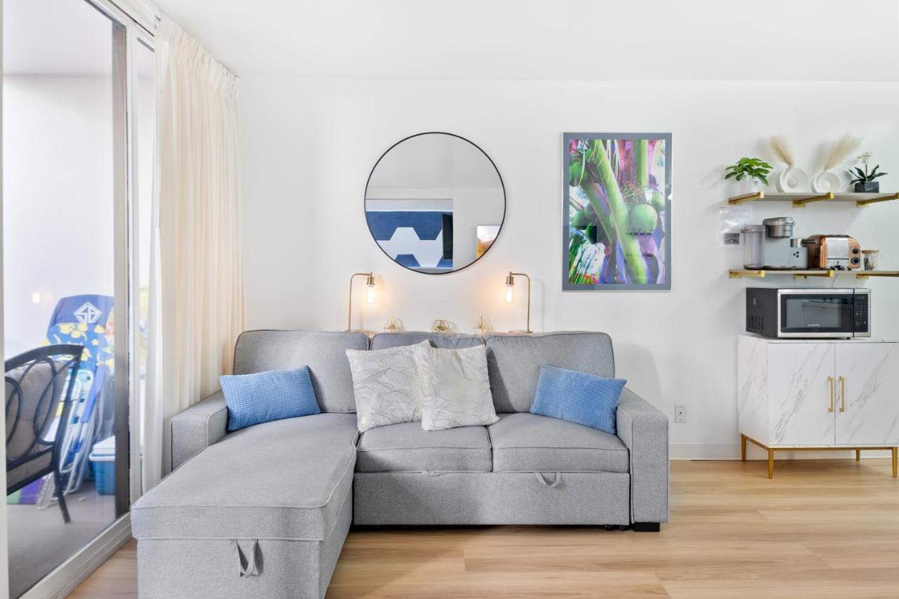 Huge Patio Washerdryer 1 Bedroom Banyan Free Parking 5 Min To Beach Honolulu Exteriör bild