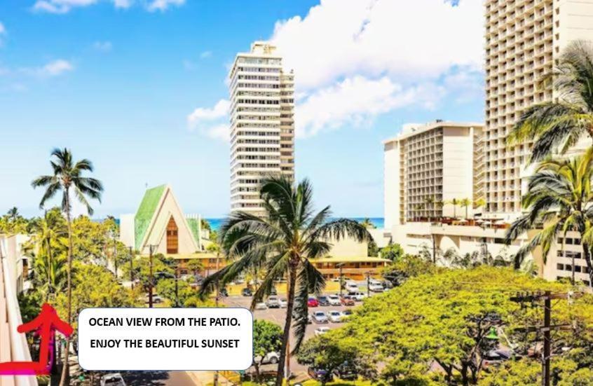 Huge Patio Washerdryer 1 Bedroom Banyan Free Parking 5 Min To Beach Honolulu Exteriör bild