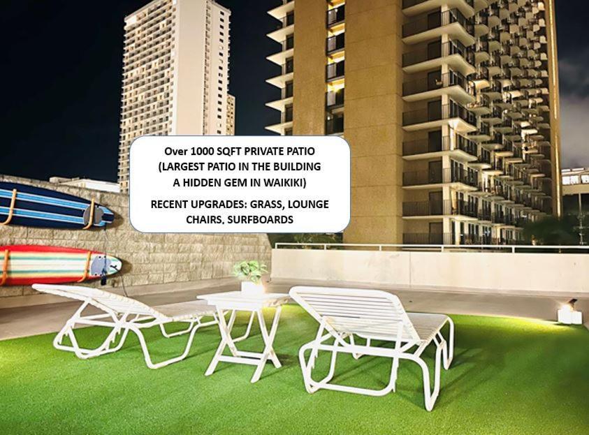 Huge Patio Washerdryer 1 Bedroom Banyan Free Parking 5 Min To Beach Honolulu Exteriör bild