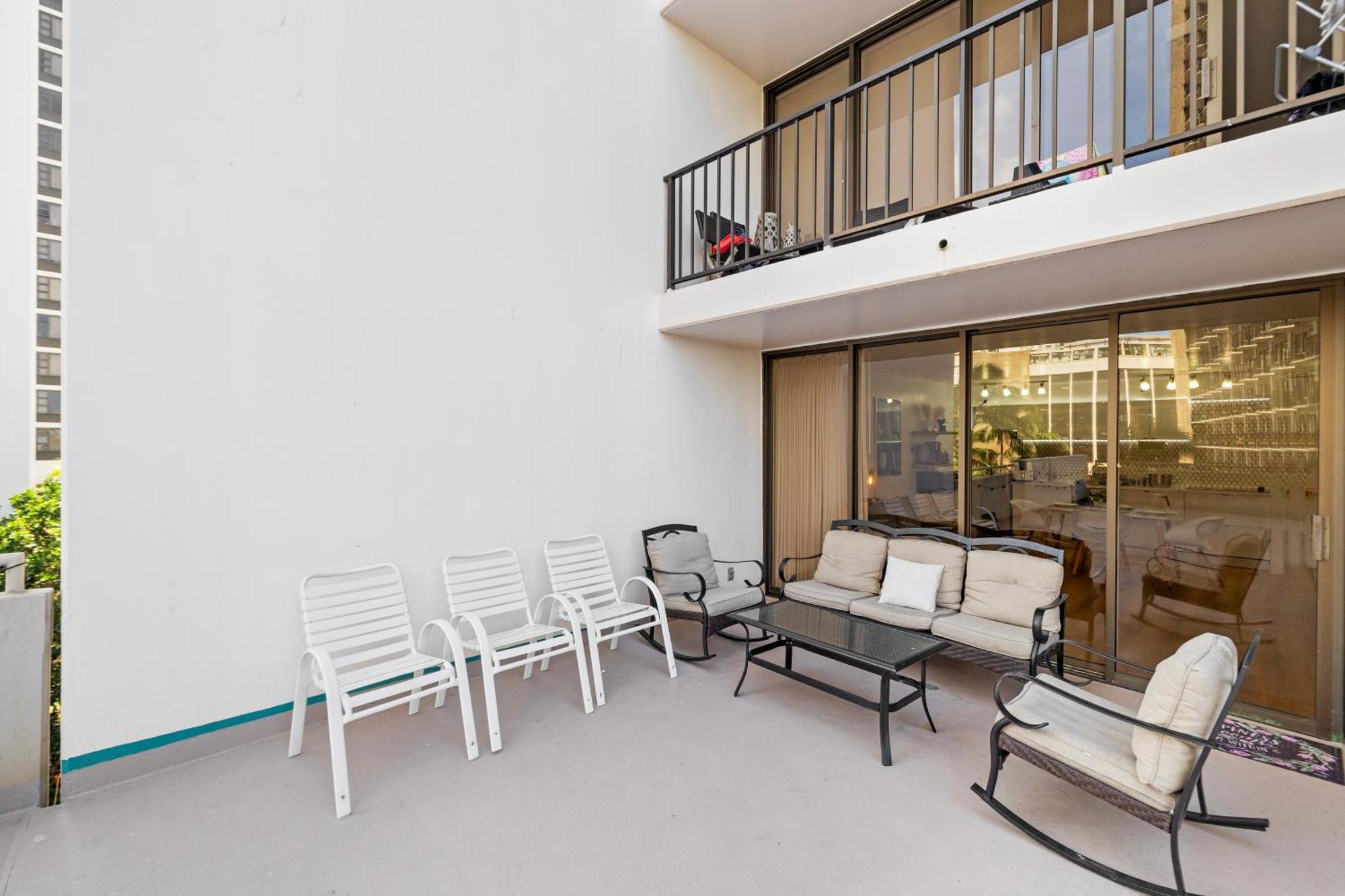 Huge Patio Washerdryer 1 Bedroom Banyan Free Parking 5 Min To Beach Honolulu Exteriör bild